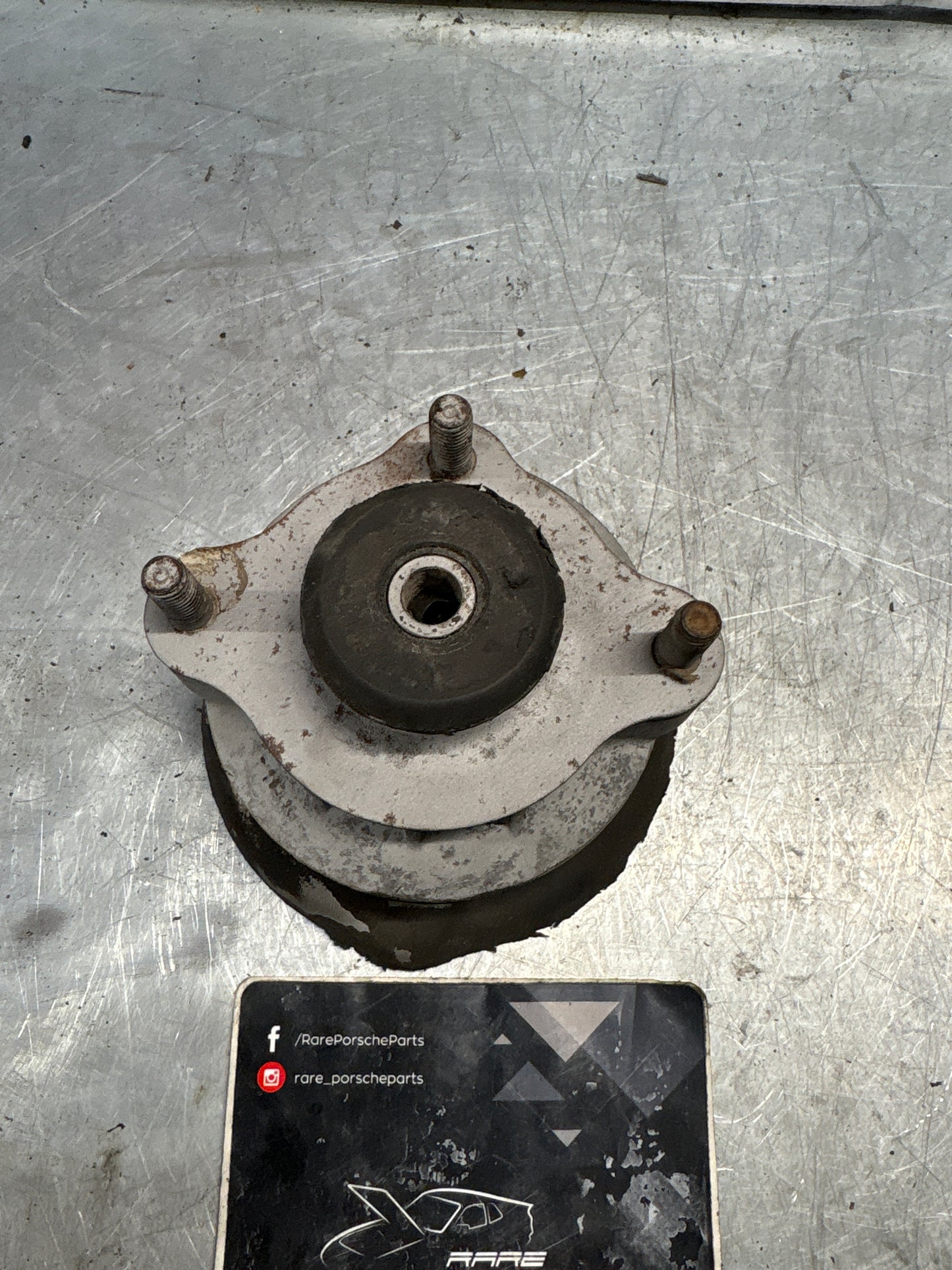 Porsche 928 Front shock absorber damper bump stop, used 92834304706