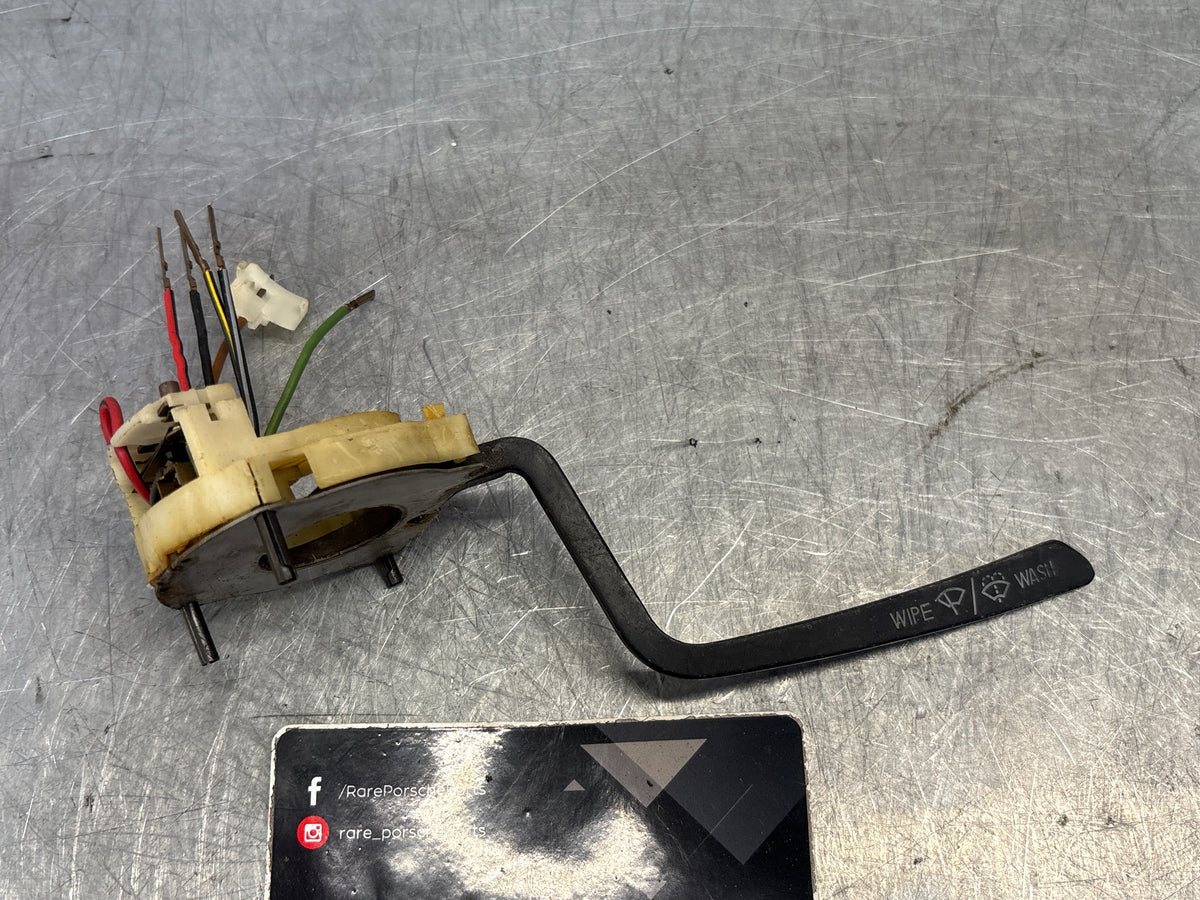 Porsche 924 early wiper stalk, used 113953503BC
