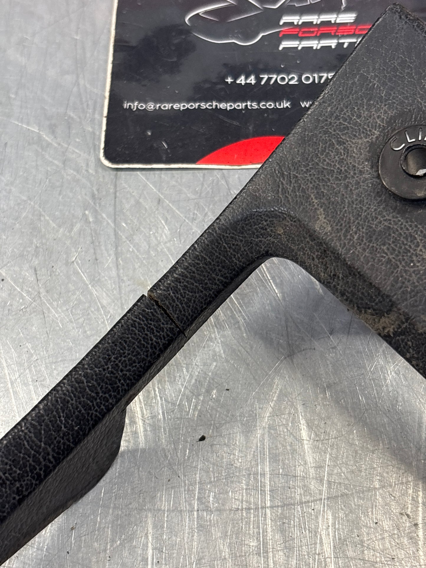 Porsche 928 Centre Console Gear Stick Surround Trim 92855204708 Black used