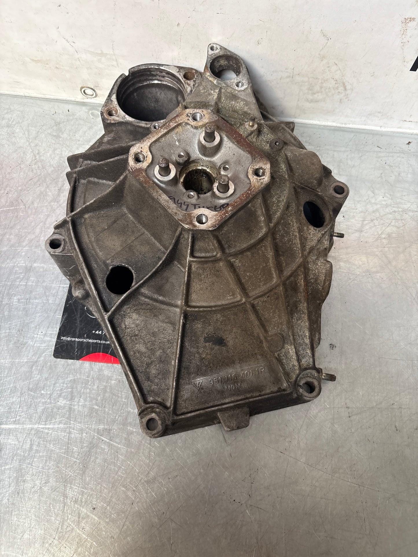 Porsche 944 Turbo cover Bell housing, used 9511164011R