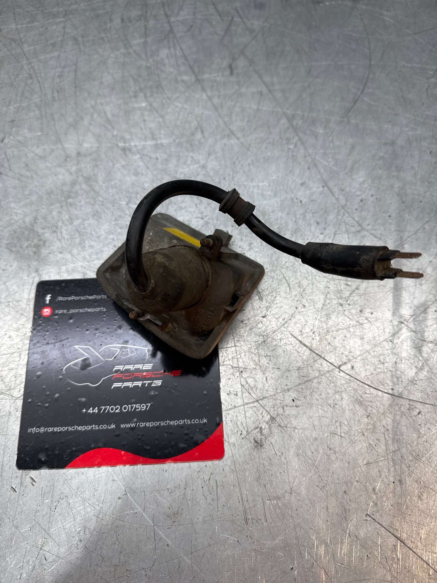 Porsche 928 928S left indicator unit, 92863142101 used, study photos