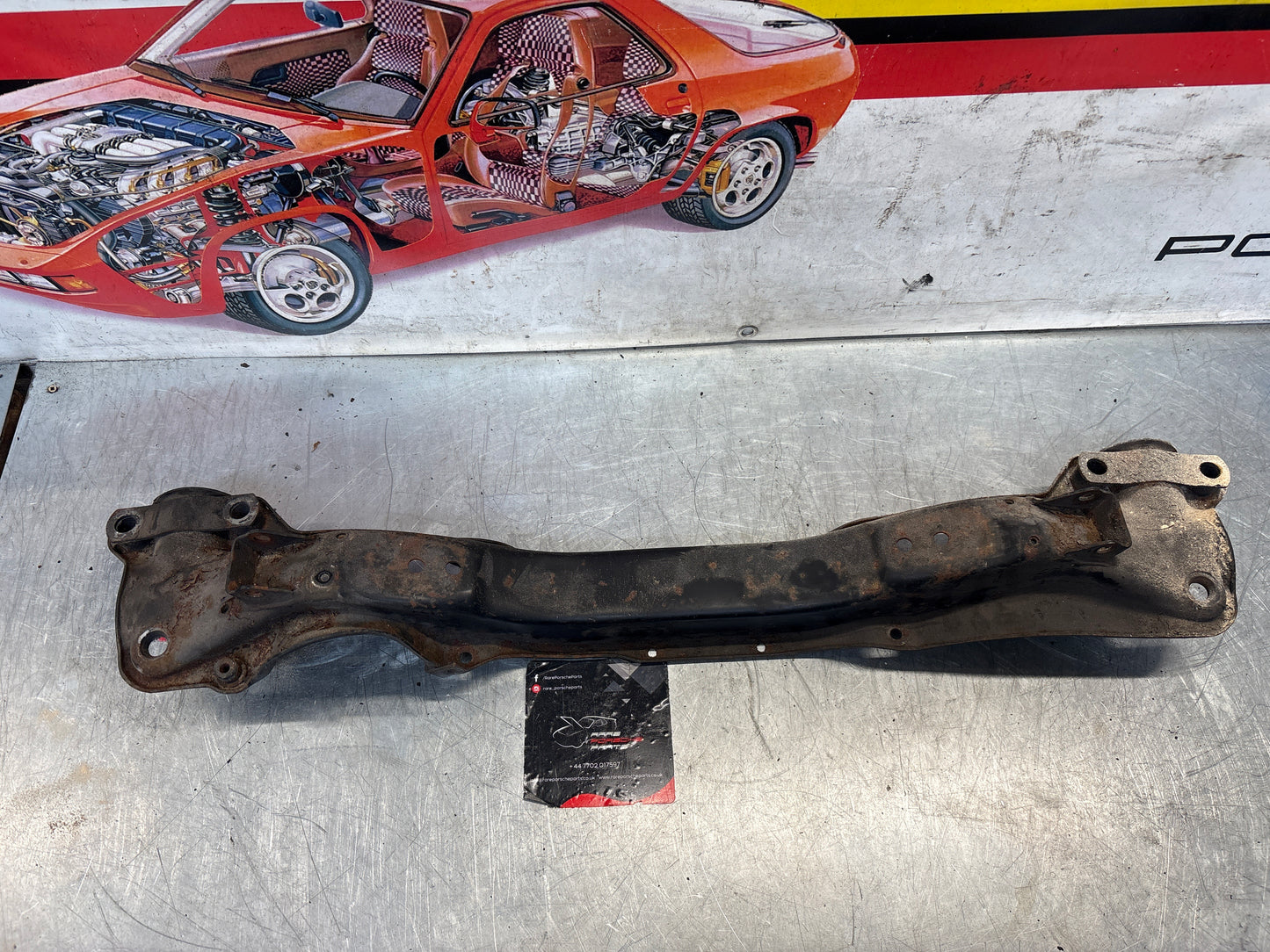 Porsche 928 82-85 engine mount, used 92837501106