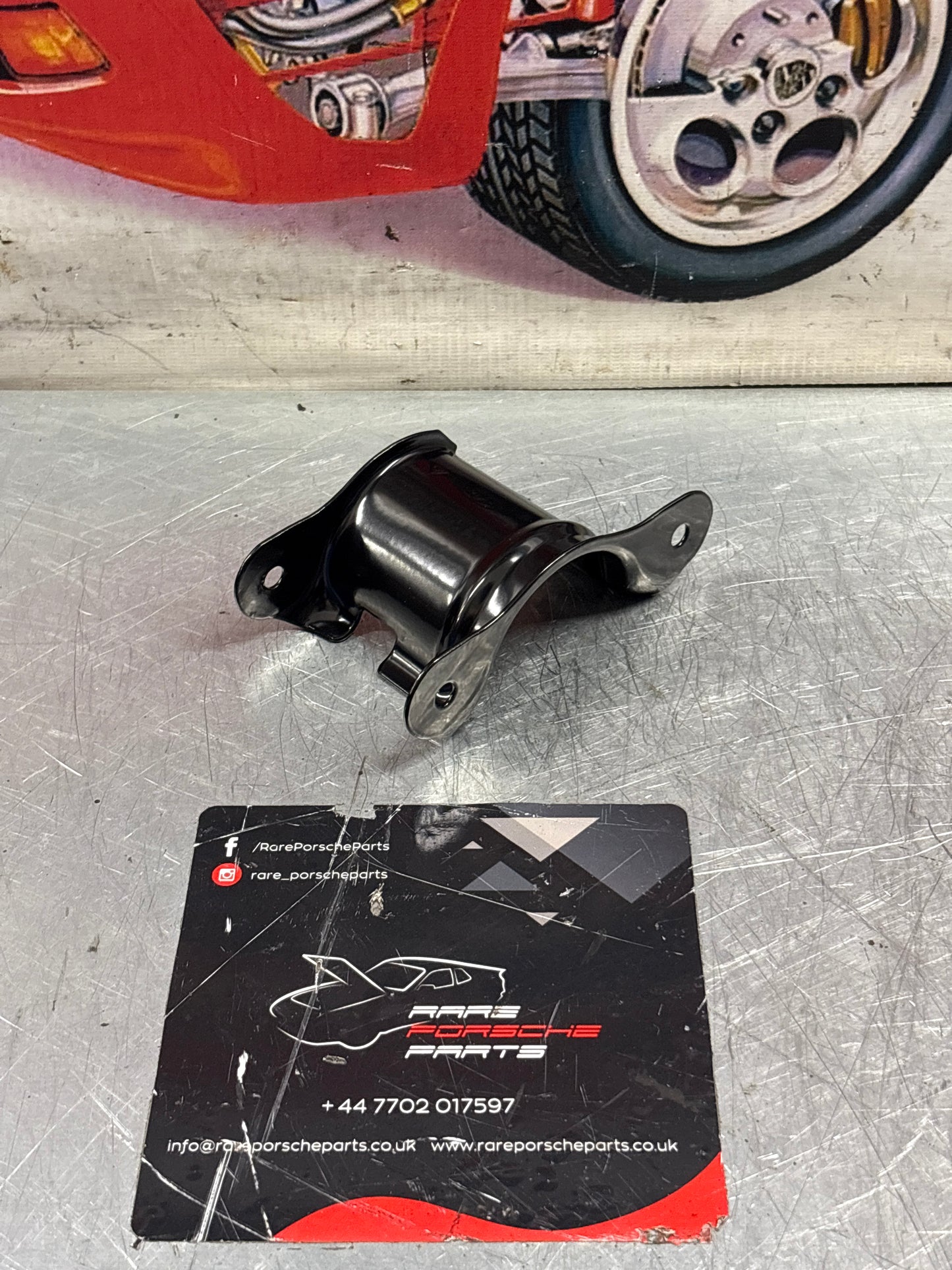 Porsche 924 944 fuel pump bracket mount. used 94435629500 / 477209295A