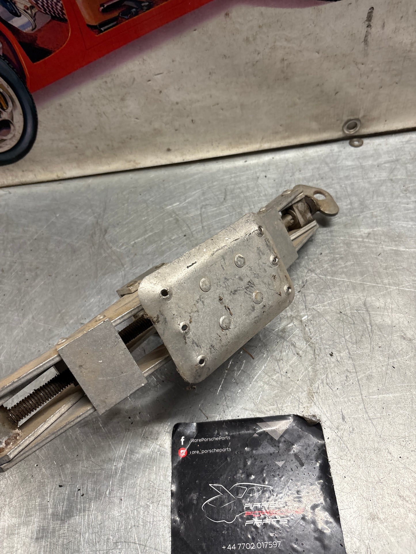 Porsche 944 / 944 Turbo spare tire jack lift, used