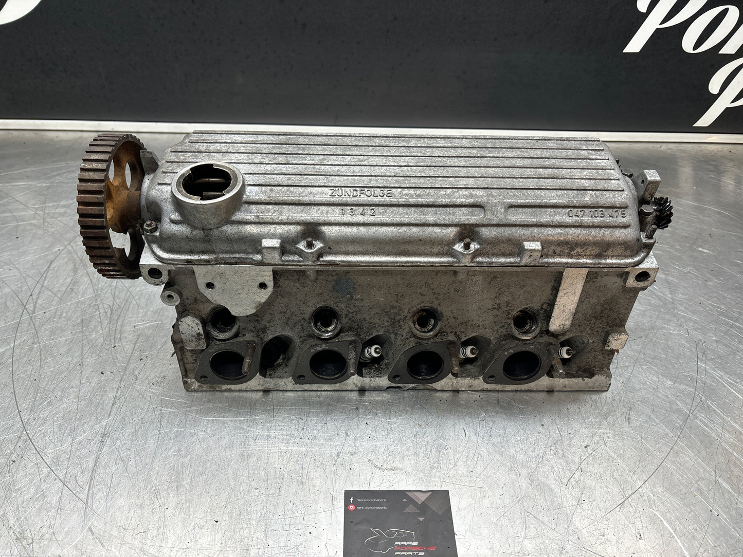 Testata Porsche 924 turbo. Completo di valvole 9311043013R