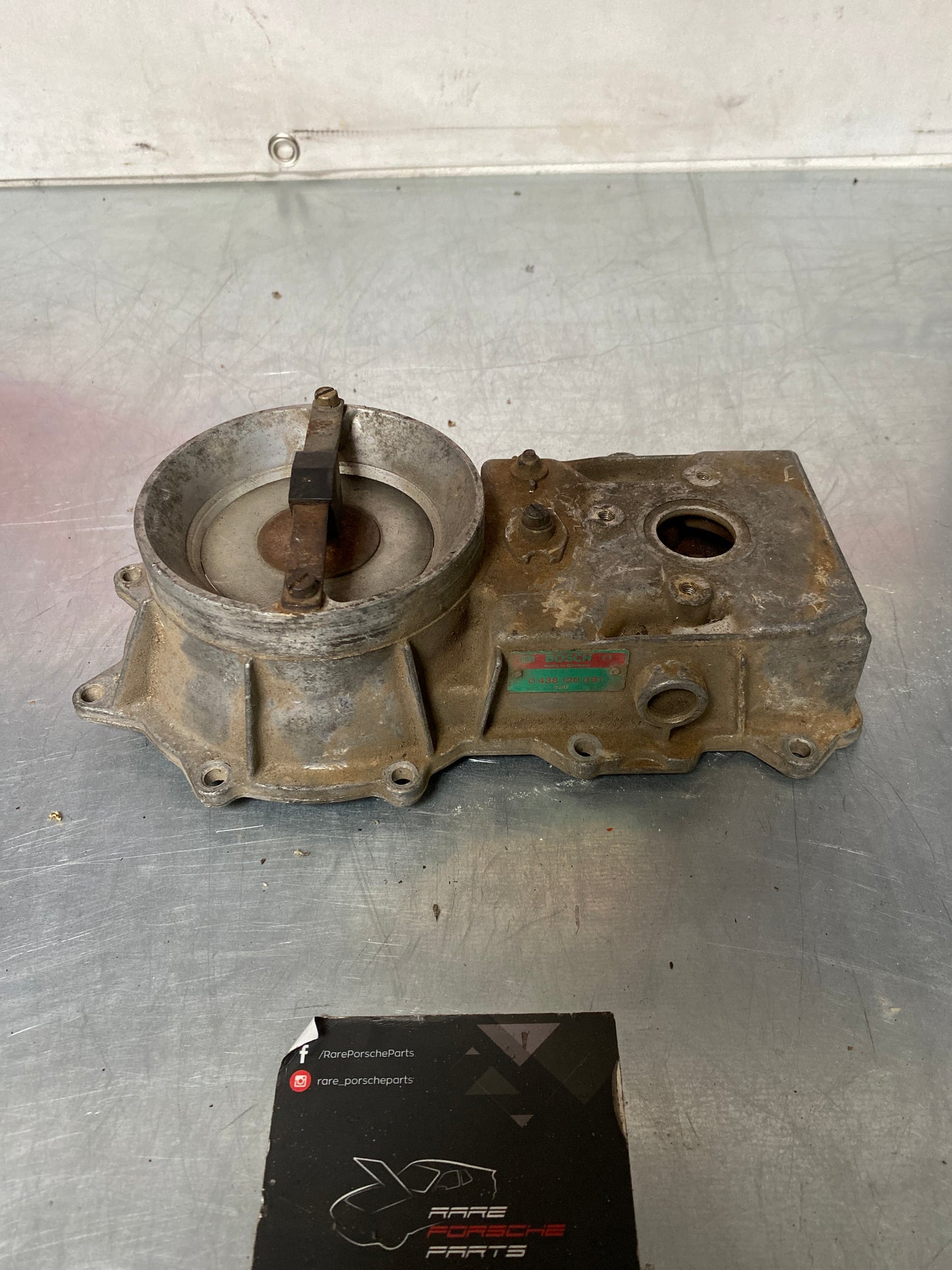 Porsche 924 turbo air flow sensor S1 0438120091