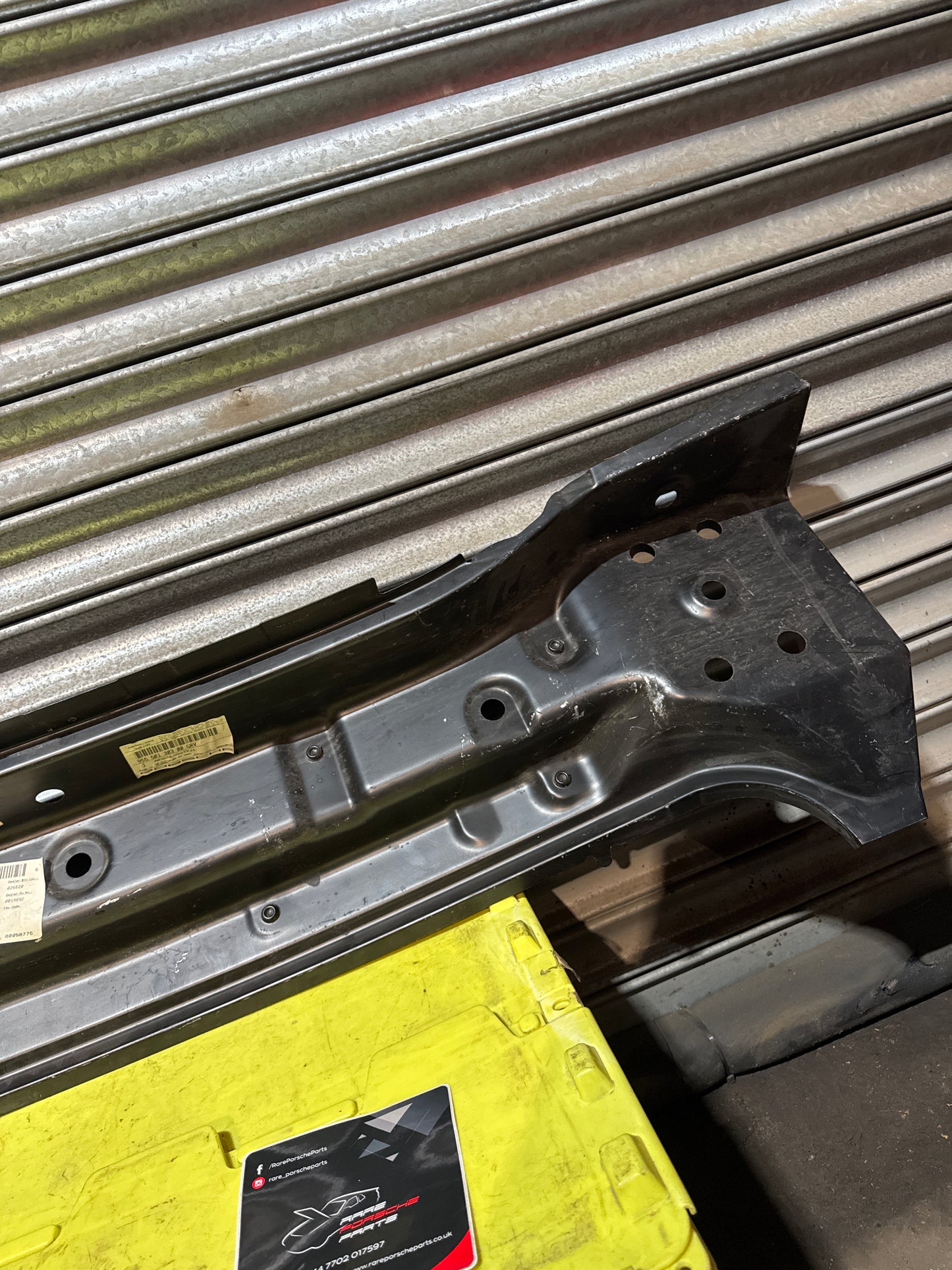 Porsche 955 Cayenne Rear Body Panel -95550130301- New old stock