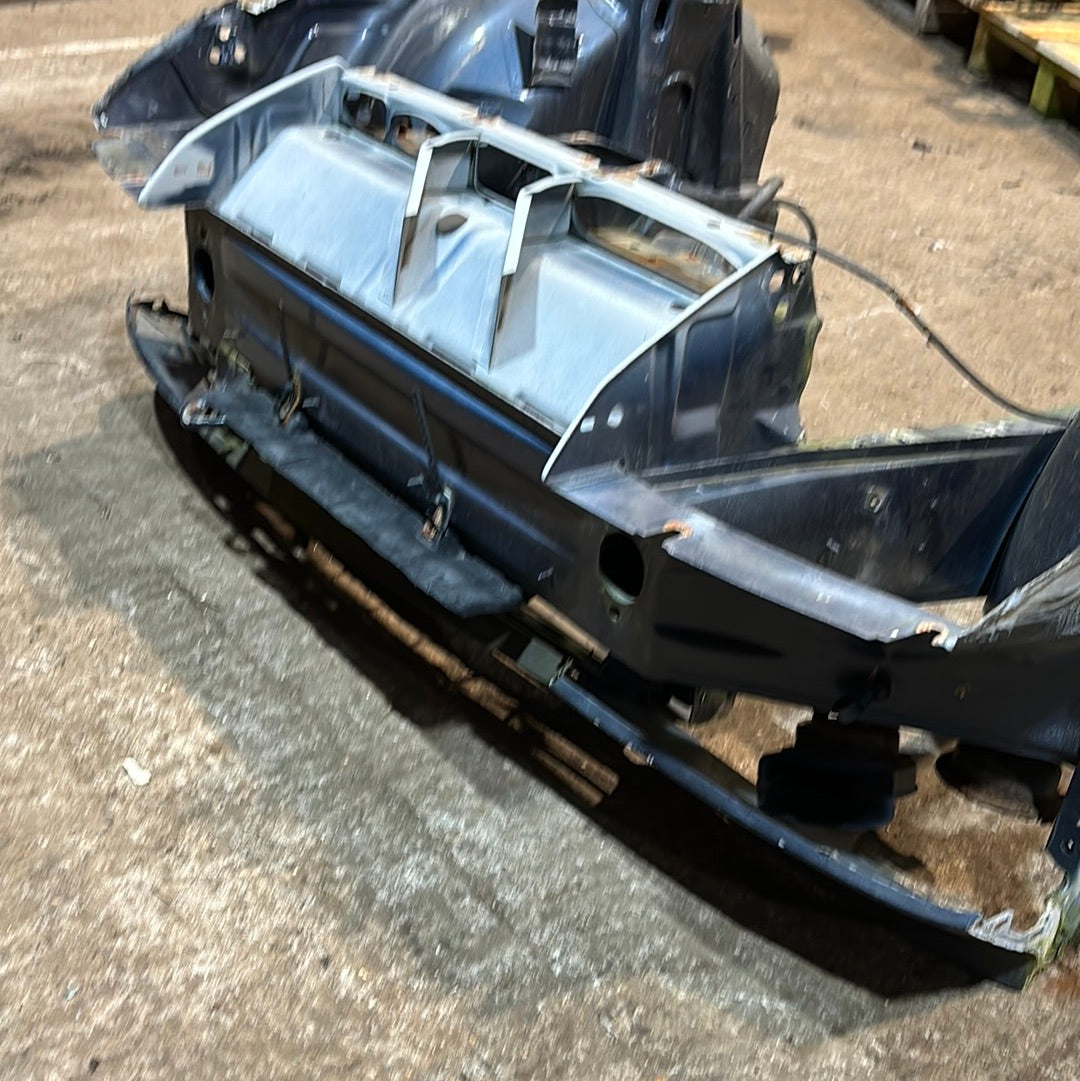 Porsche 924S Front end section cut