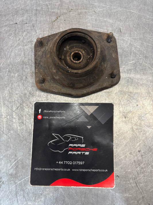 Porsche 924 / 944 front suspension bearing flange, 477412345, used