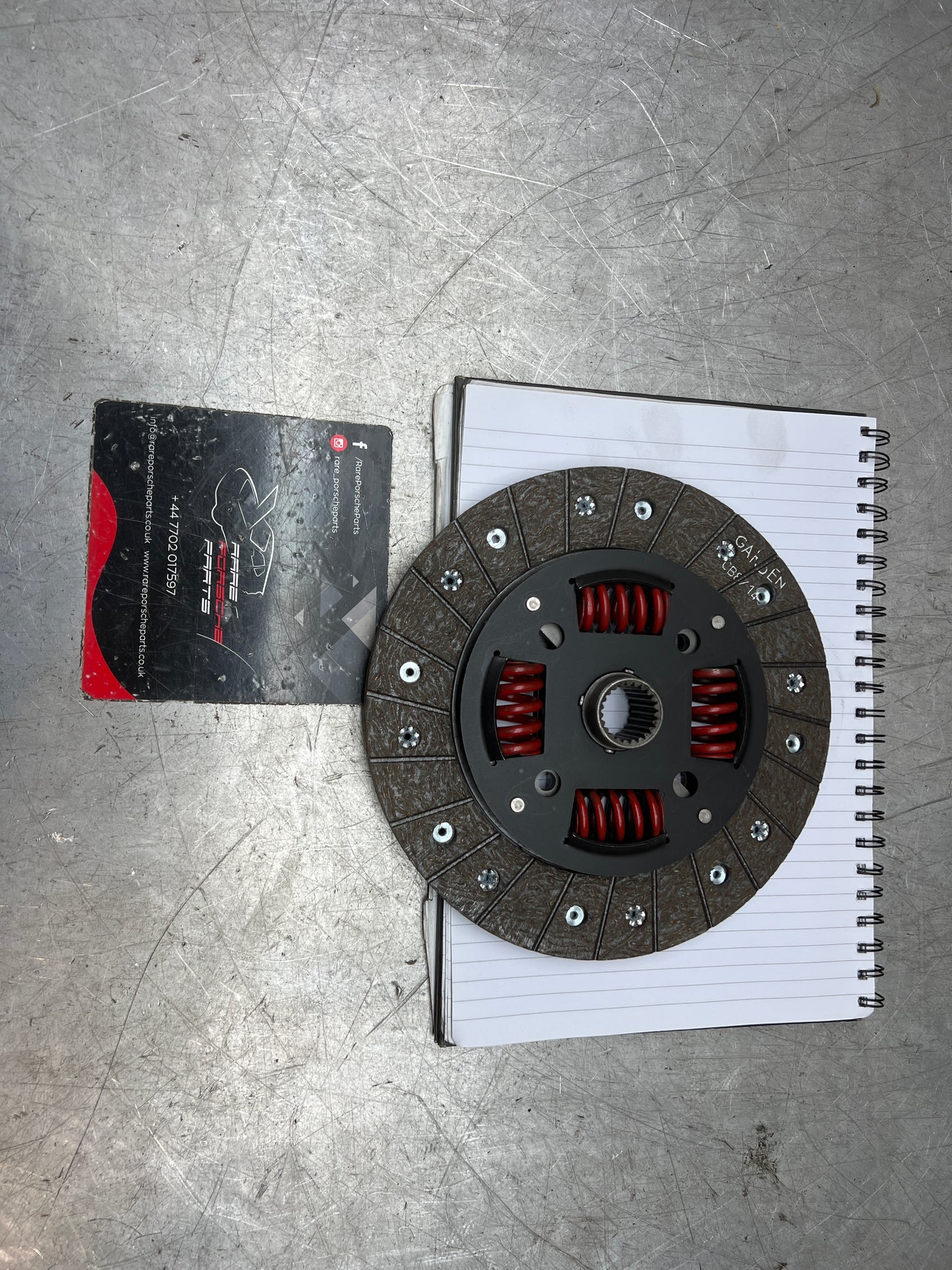 Porsche 944 S2 3.0 clutch disc