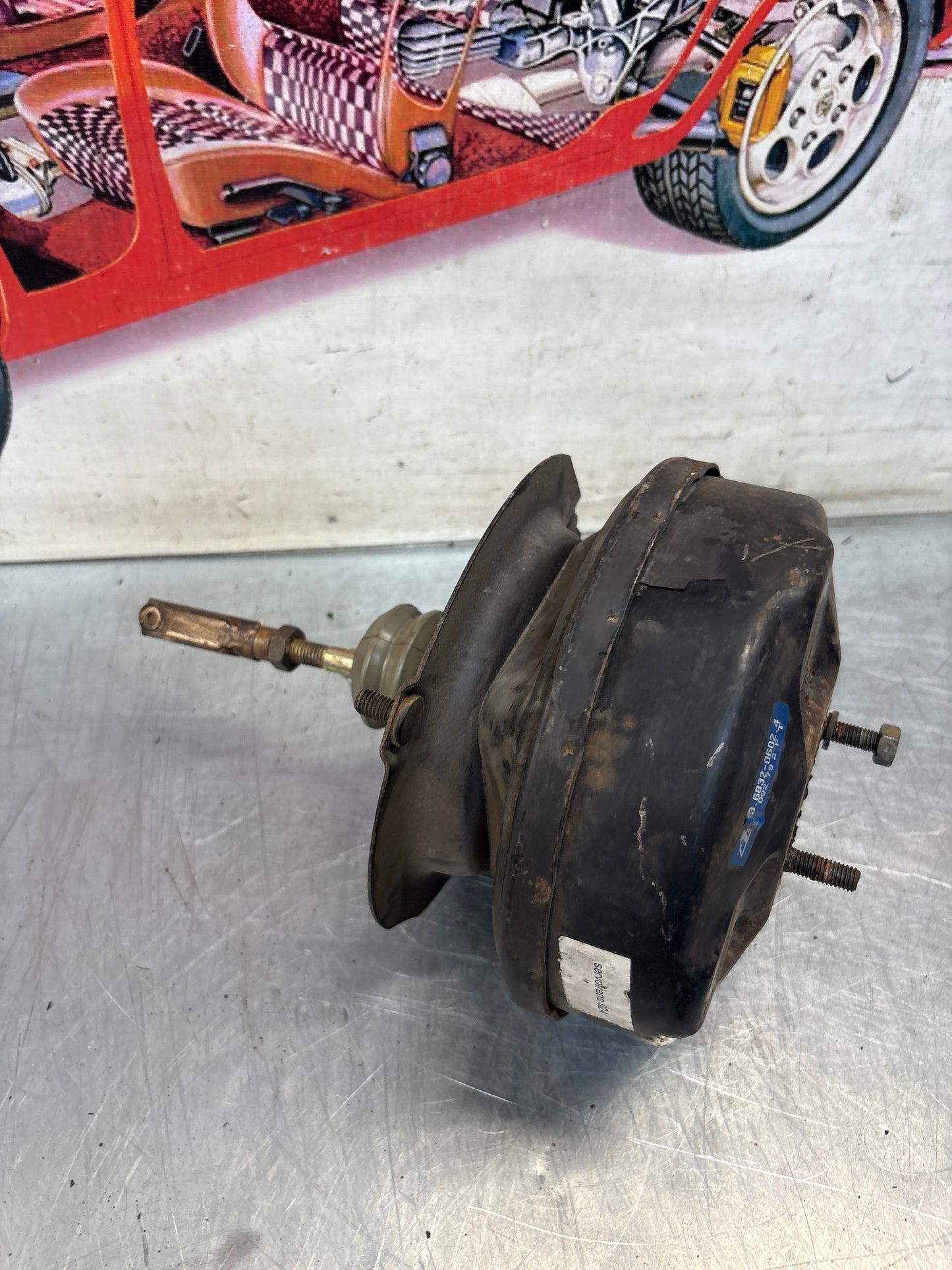 Porsche 924 1976-79 Brake booster, used 477612107F