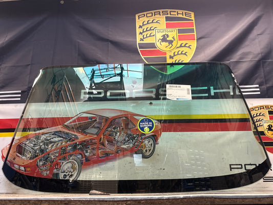 Porsche 924 / 944 early front windscreen 477845011F, new