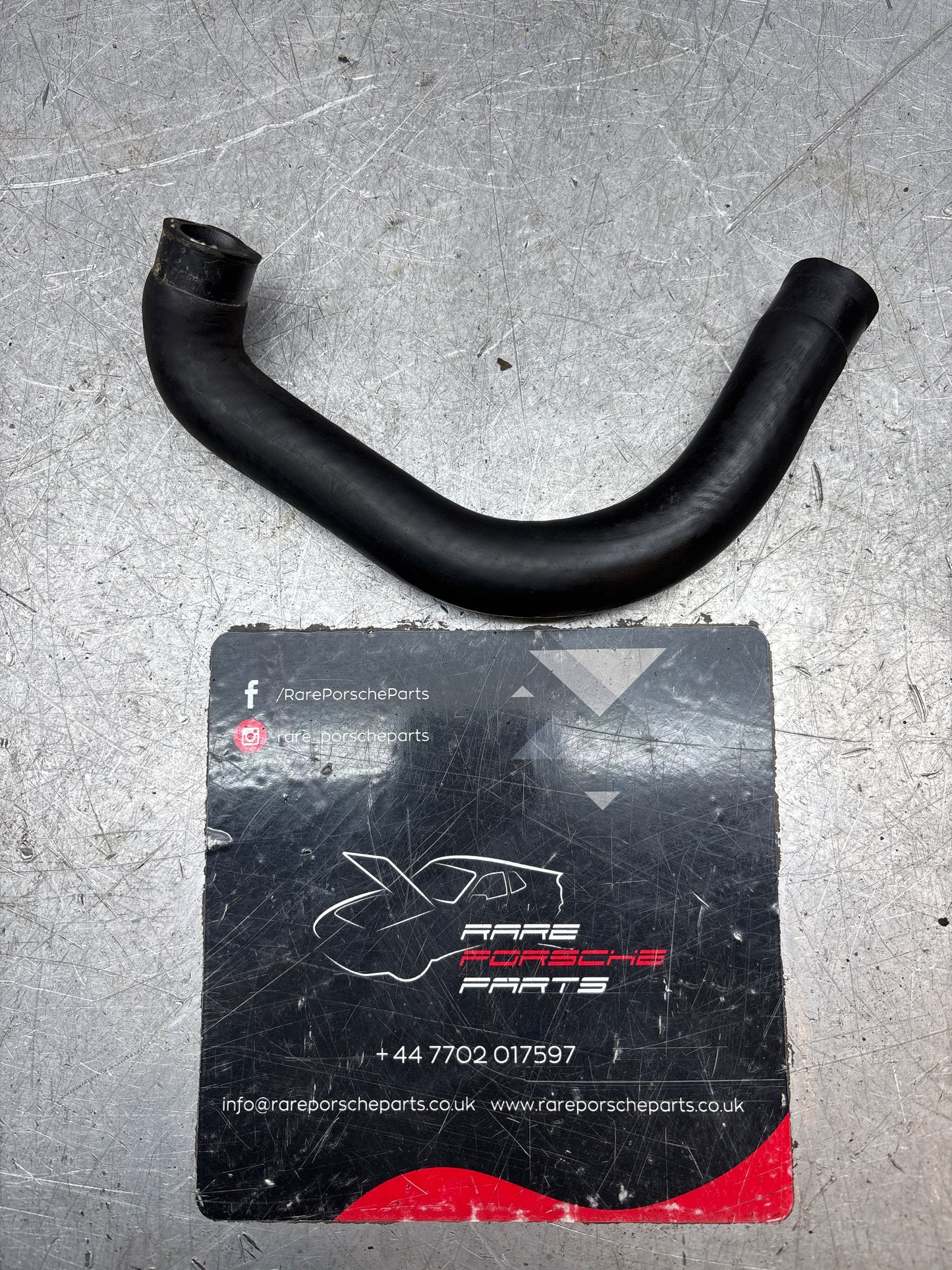 Porsche Rubber hose 94411017300, used