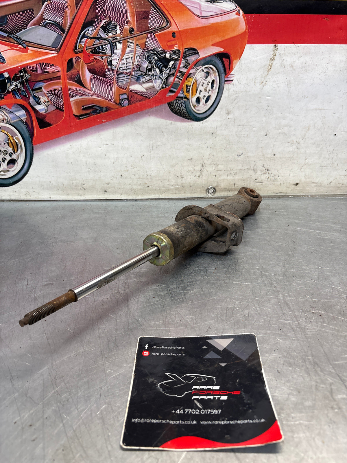 Porsche 911 993 rear shock absorber, used 99333305100