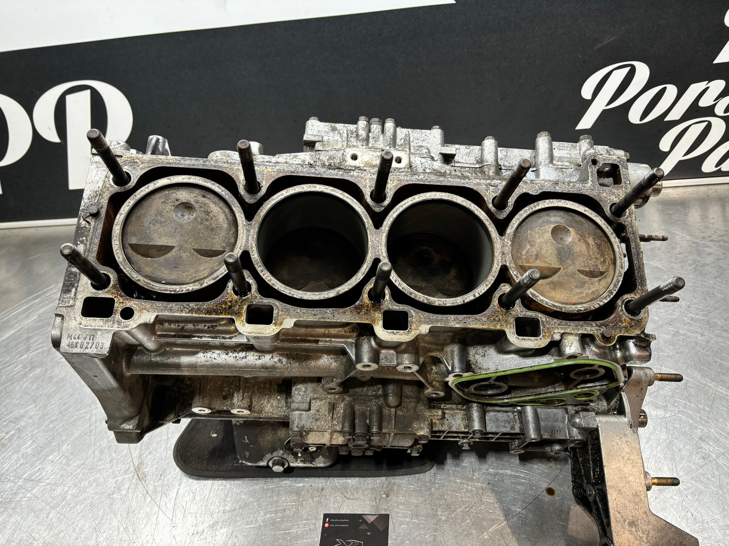 Porsche 944 2.7 M44/11 engine, short block, used