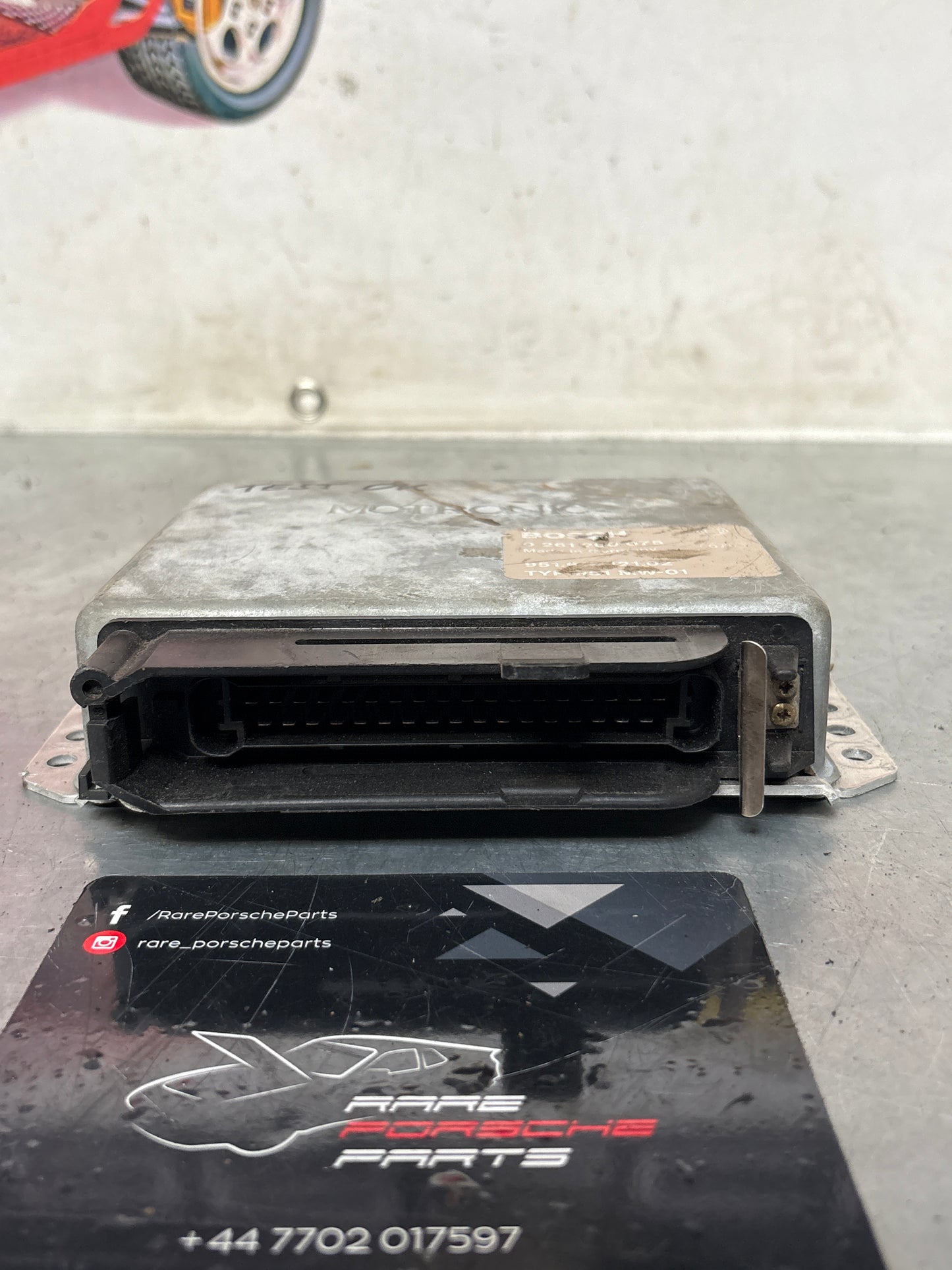 Porsche 944 Turbo ECU, 95161812102 0261200075, used