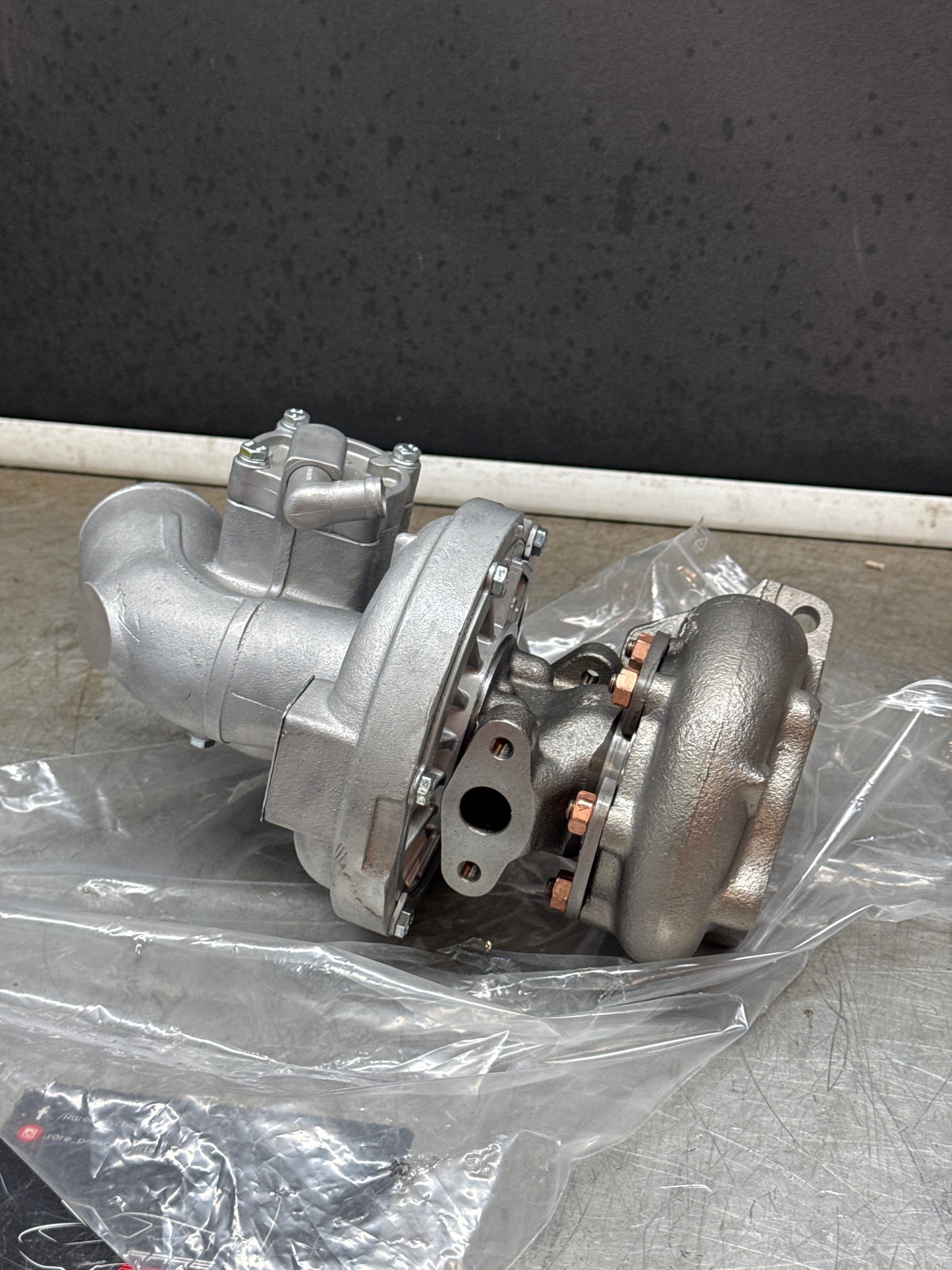 Porsche 924 Turbo, 170 PS 53269707007, Refurbished