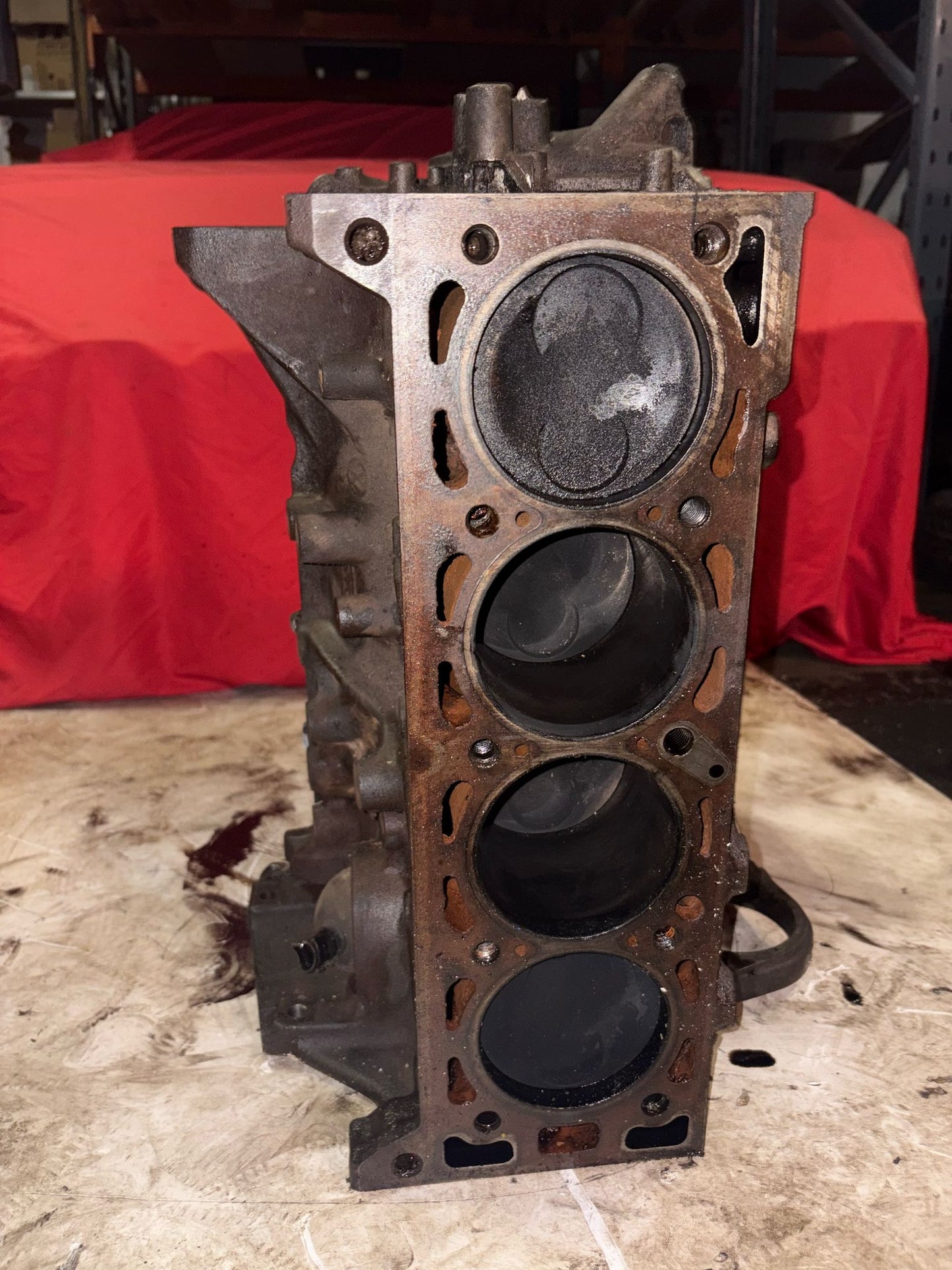Porsche 924 2.0 XKshort block, used
