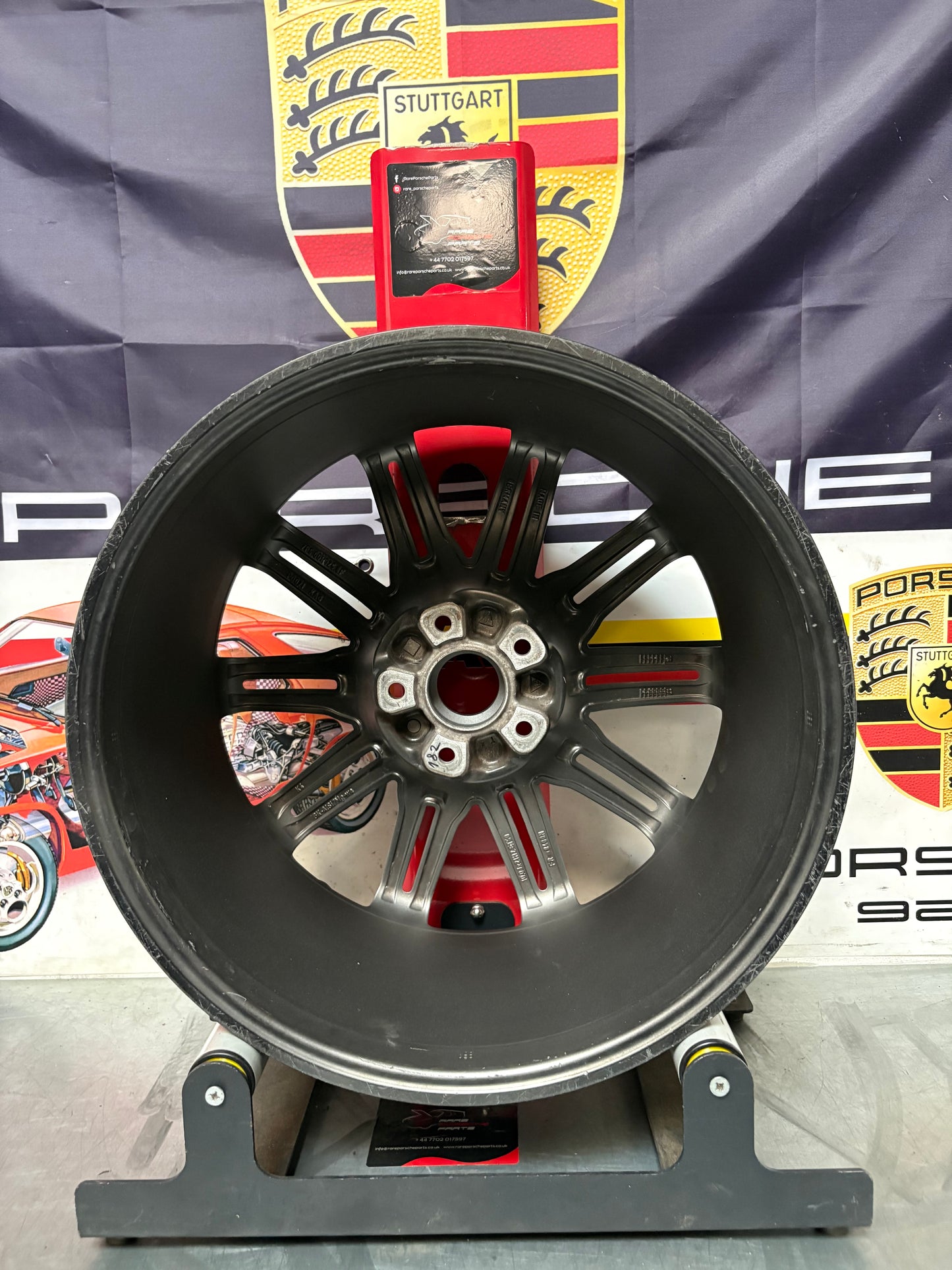 Porsche Cayenne 92A 7P5601025BF wheel, 10Jx21” ET50, used immaculate condition