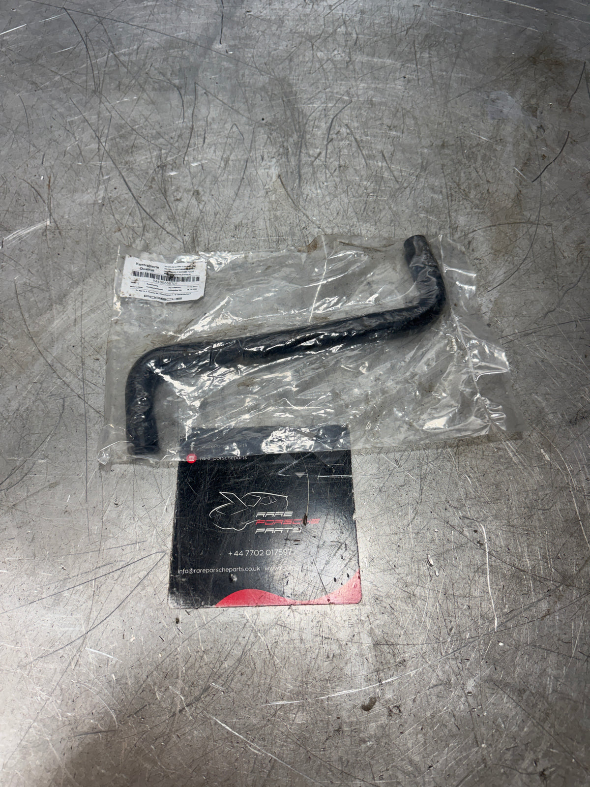 Porsche 924 / Early 944 Fuel Tank to Fuel Pump hose. 94435655701- New