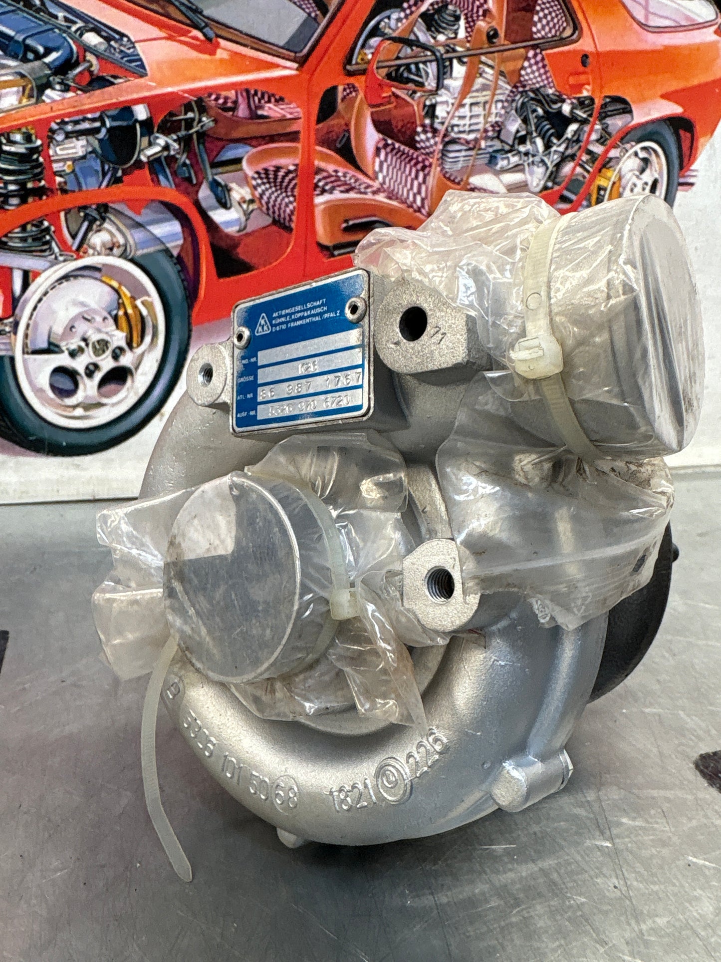 Porsche 944 220 BHP Refurbished Turbo charger 53269796720 95112313101