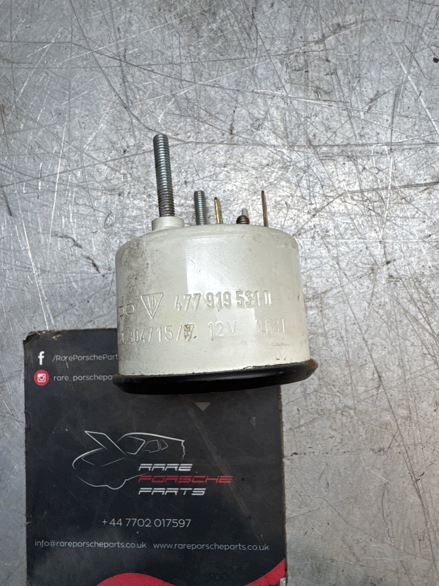 Porsche 924 Voltmeteranzeige. 477919531 D / 447 919 531 D gebraucht