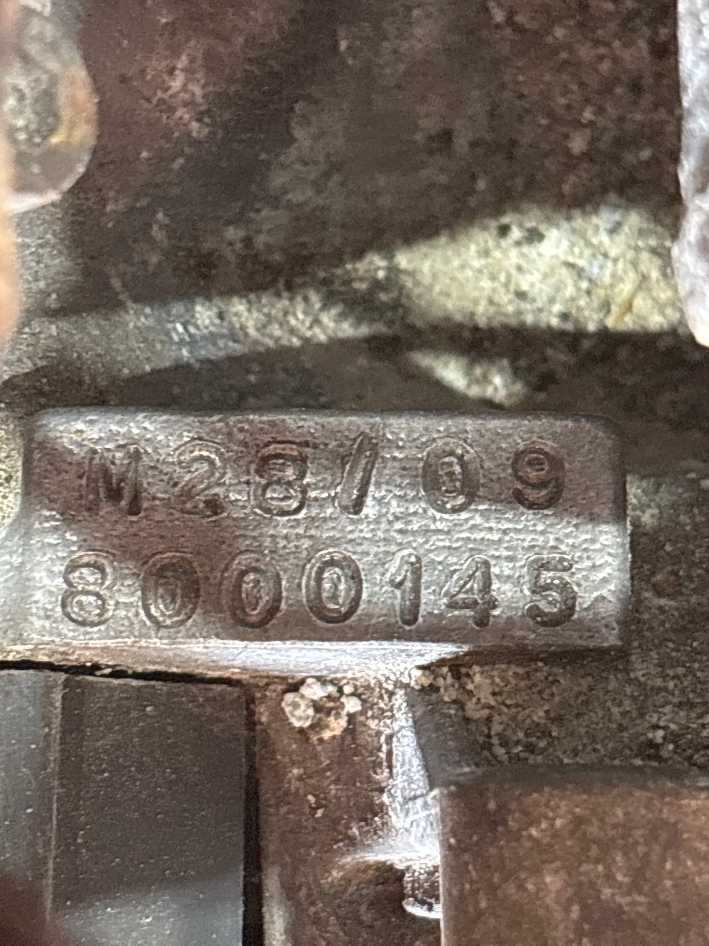 Porsche 928 M28/09 4.5 engine, running 108k miles