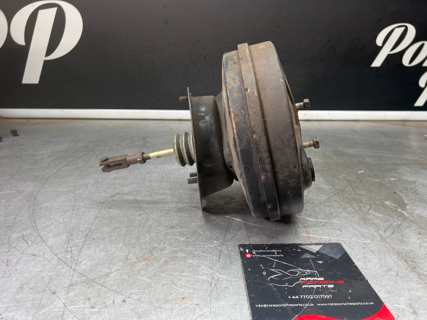 Porsche 944 brake booster, used 94435502503