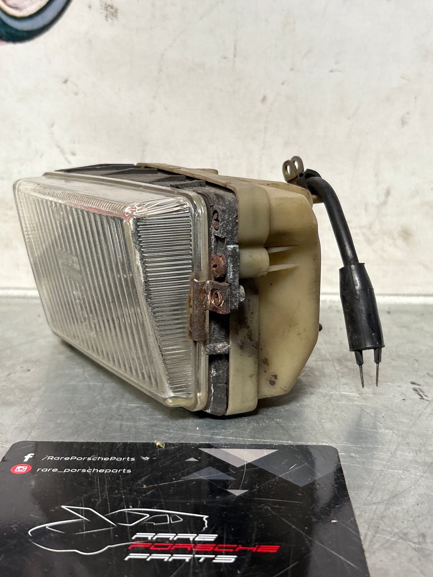 Fendinebbia Porsche 928 Bosch, sinistro, usato 0306403001