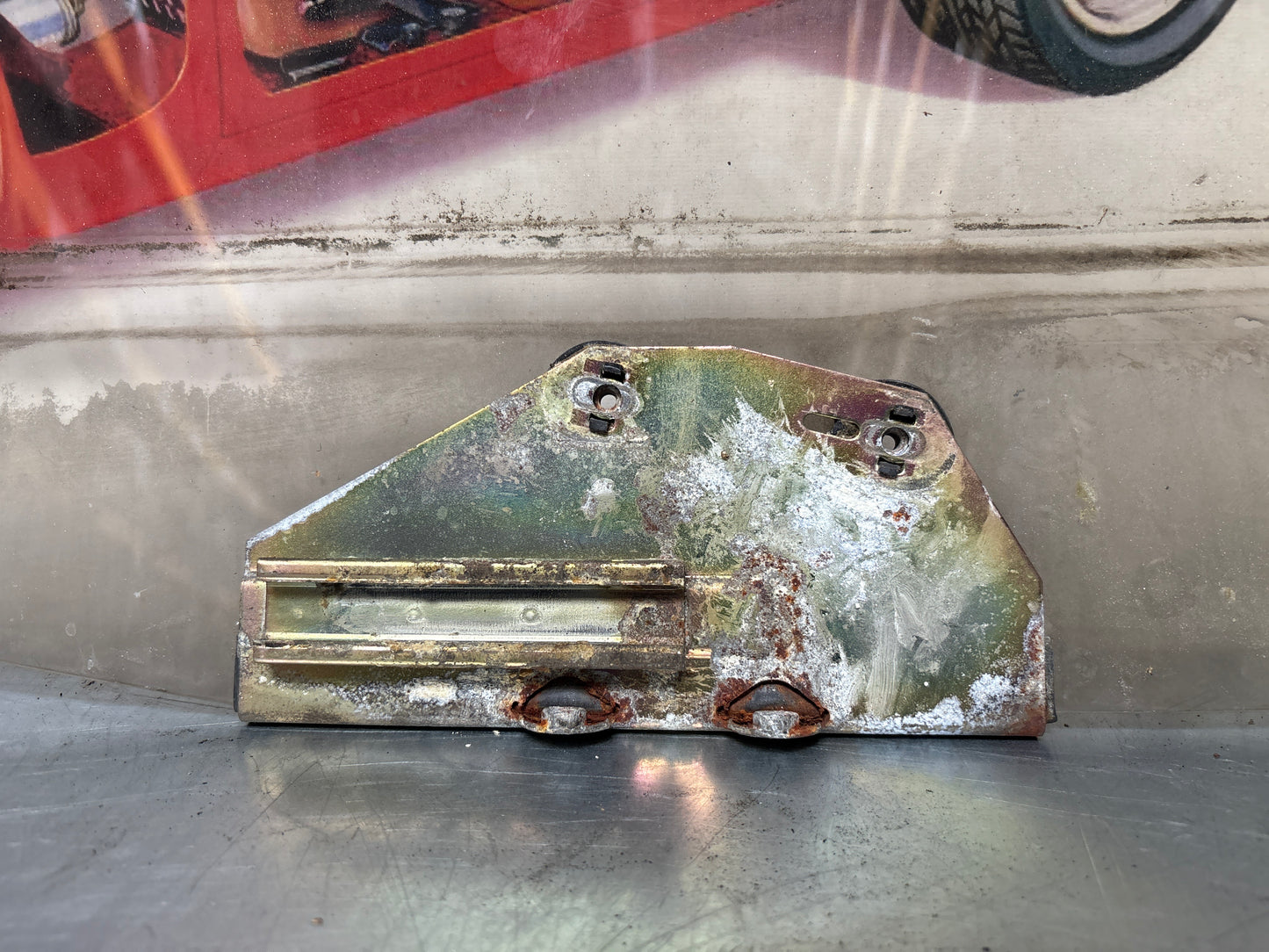 Porsche 928 Right hand side door window glass, brown 92853701602 used