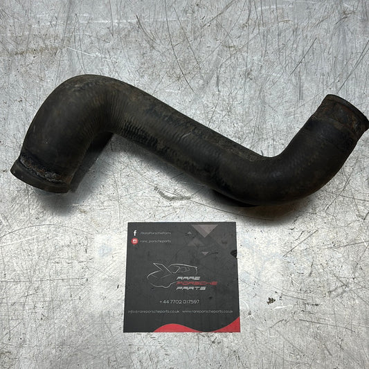 Porsche 944S S2 Coolant Hose, Upper Radiator to Metal Pipe, used 94410623905