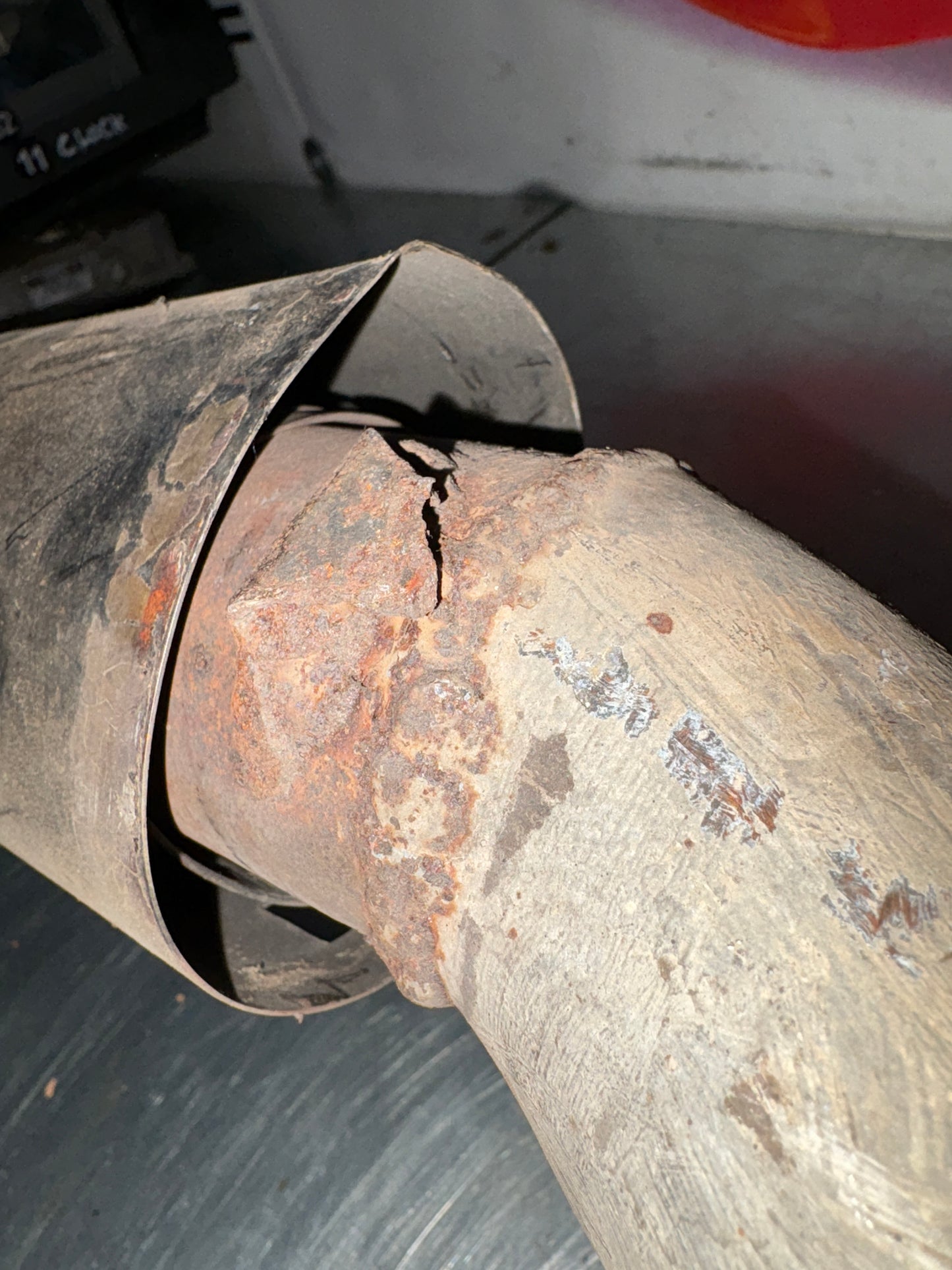 Porsche 944 S S2 genuine exhaust system rear muffler, used 94411104103