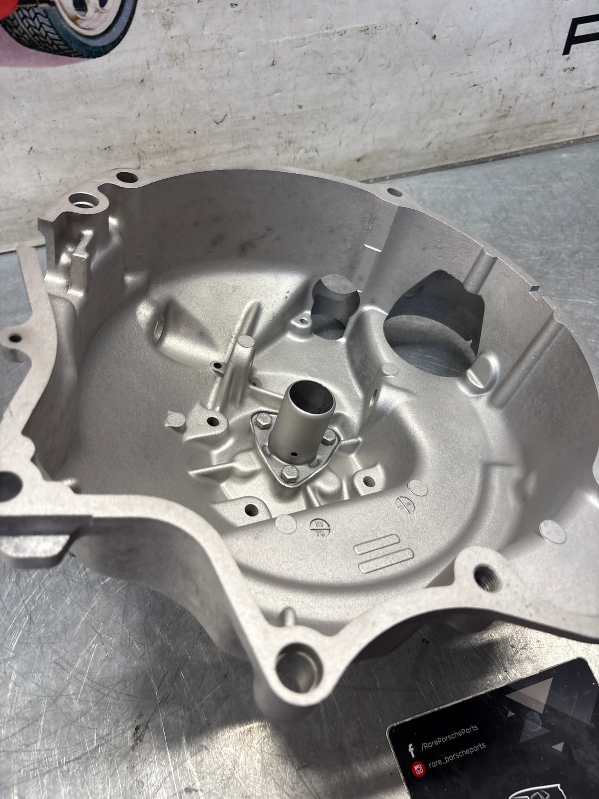 Porsche 924 Turbo bell housing, refurbished 9311164012R