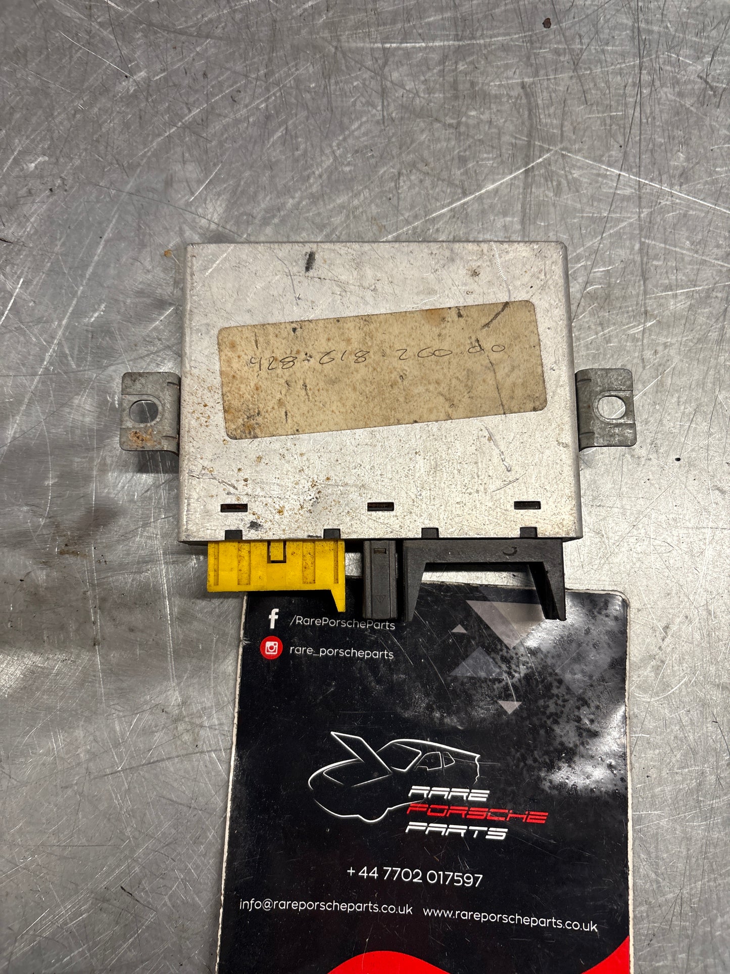 Porsche 928 Alarm Control Relay Module Locking Anti-Theft 92861826000, used