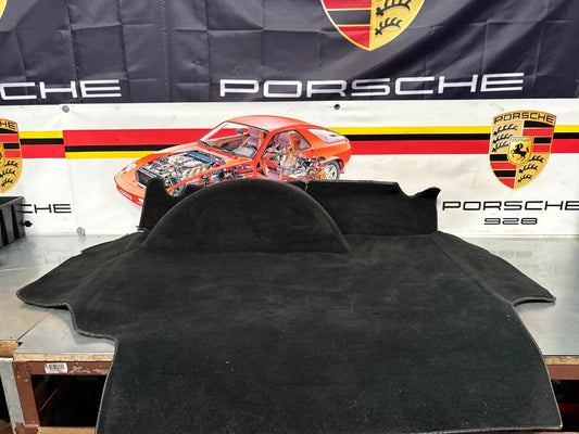 Porsche 944 from 85.5 black boot carpet 94555506303 used