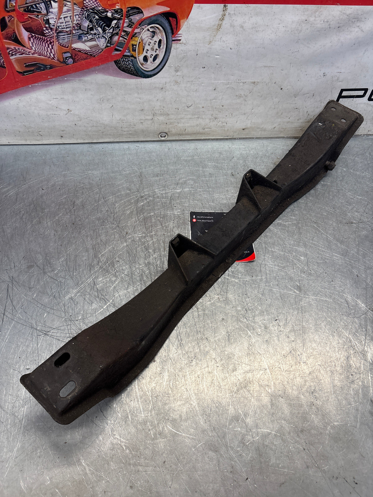 Porsche 924 engine cross member, used 477407321J