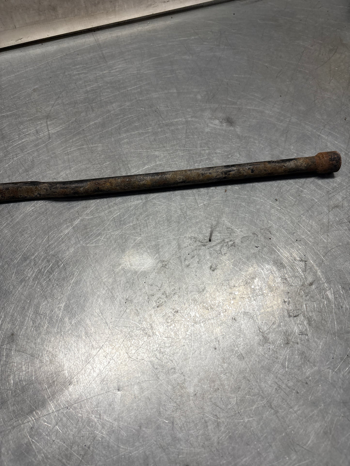 Porsche 924/944 gear shift rod, used 94442401900