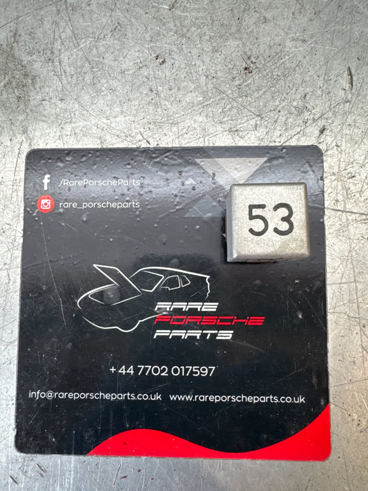 Porsche VW/Audi No 53 Multi Purpose 12V Relay, used 141951253B