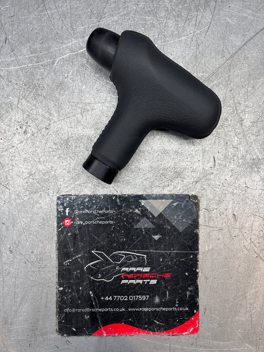 Porsche 944 924 automatic gear knob 83-, refurbished, black 92842607700