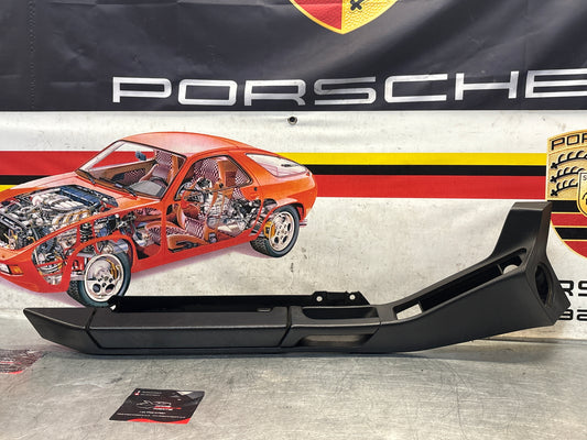 Porsche 928 burgundy door armrest, left, off side, 92855510103, used