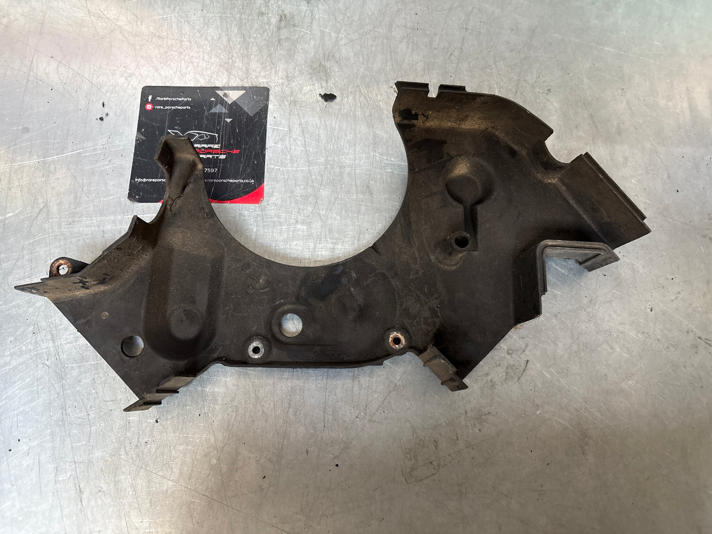 Porsche 928 S4 timing belt cover, used 92810514405