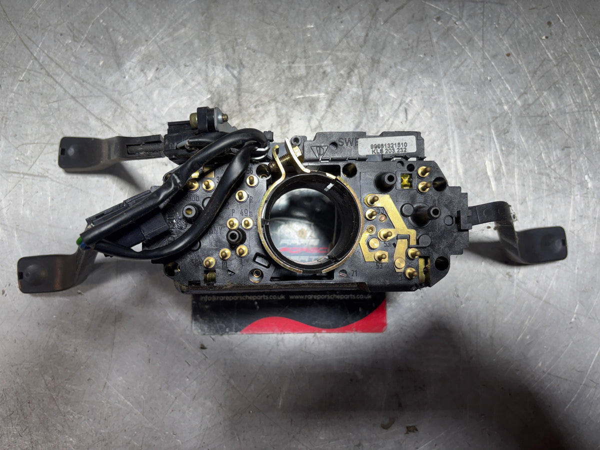 Porsche Boxster 986 911 996 Steering Column switch 99661321510, used, covers missing!!