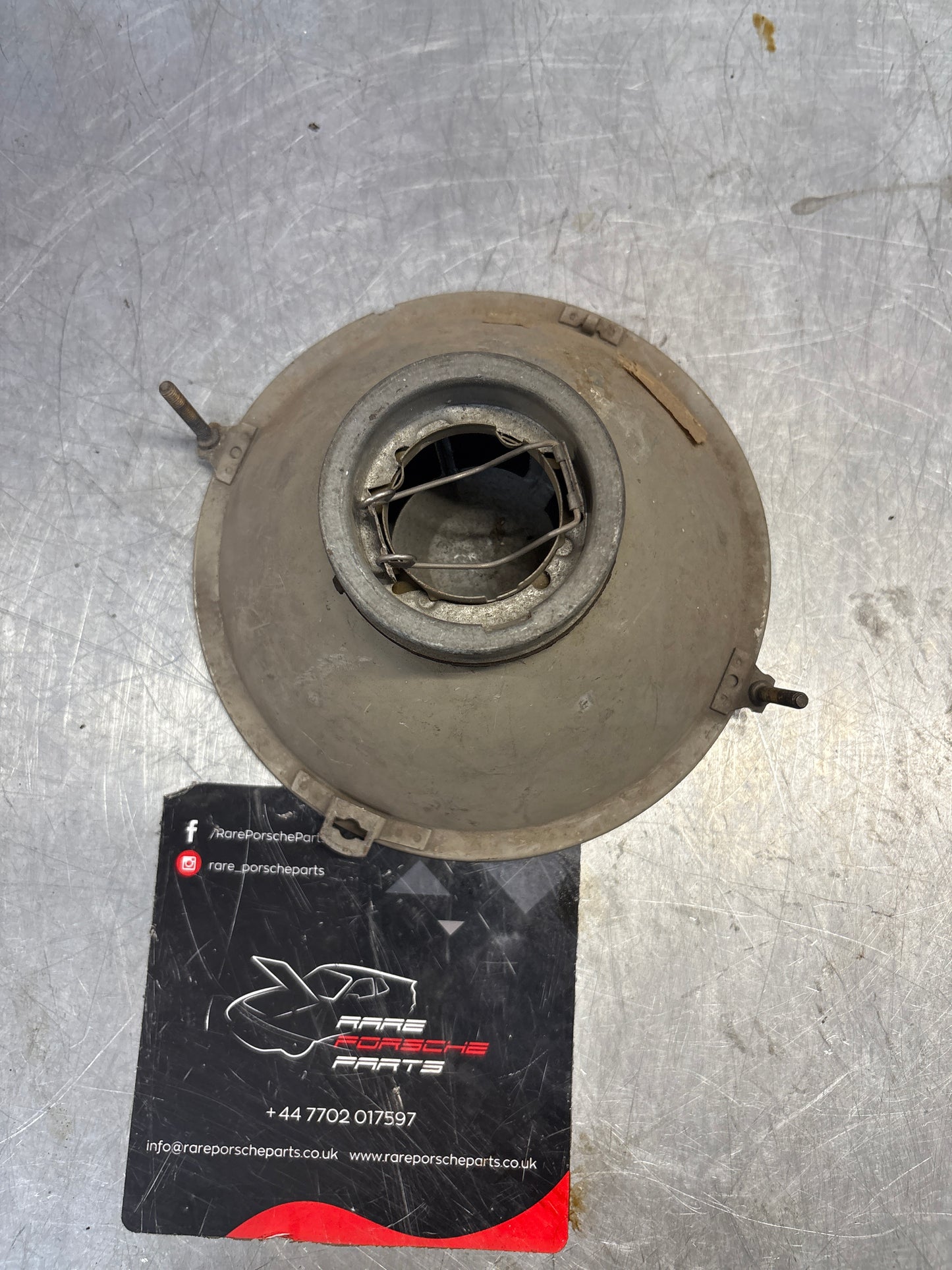 Porsche 924 944 headlight housing, LHD used 477941771