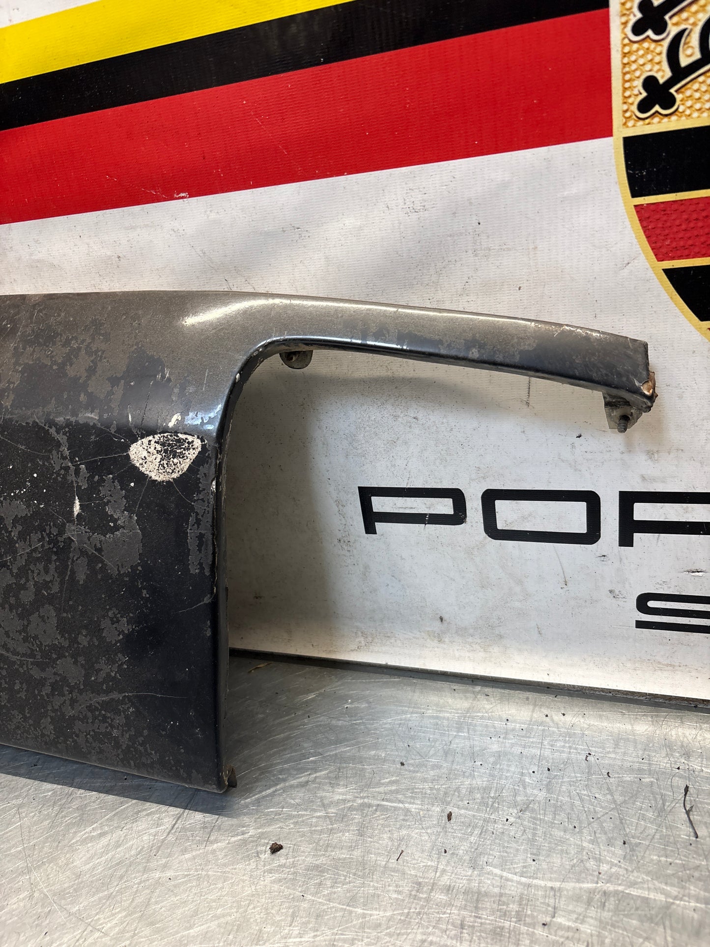 Porsche 924 944 front panel, badge panel, 94450303302 used