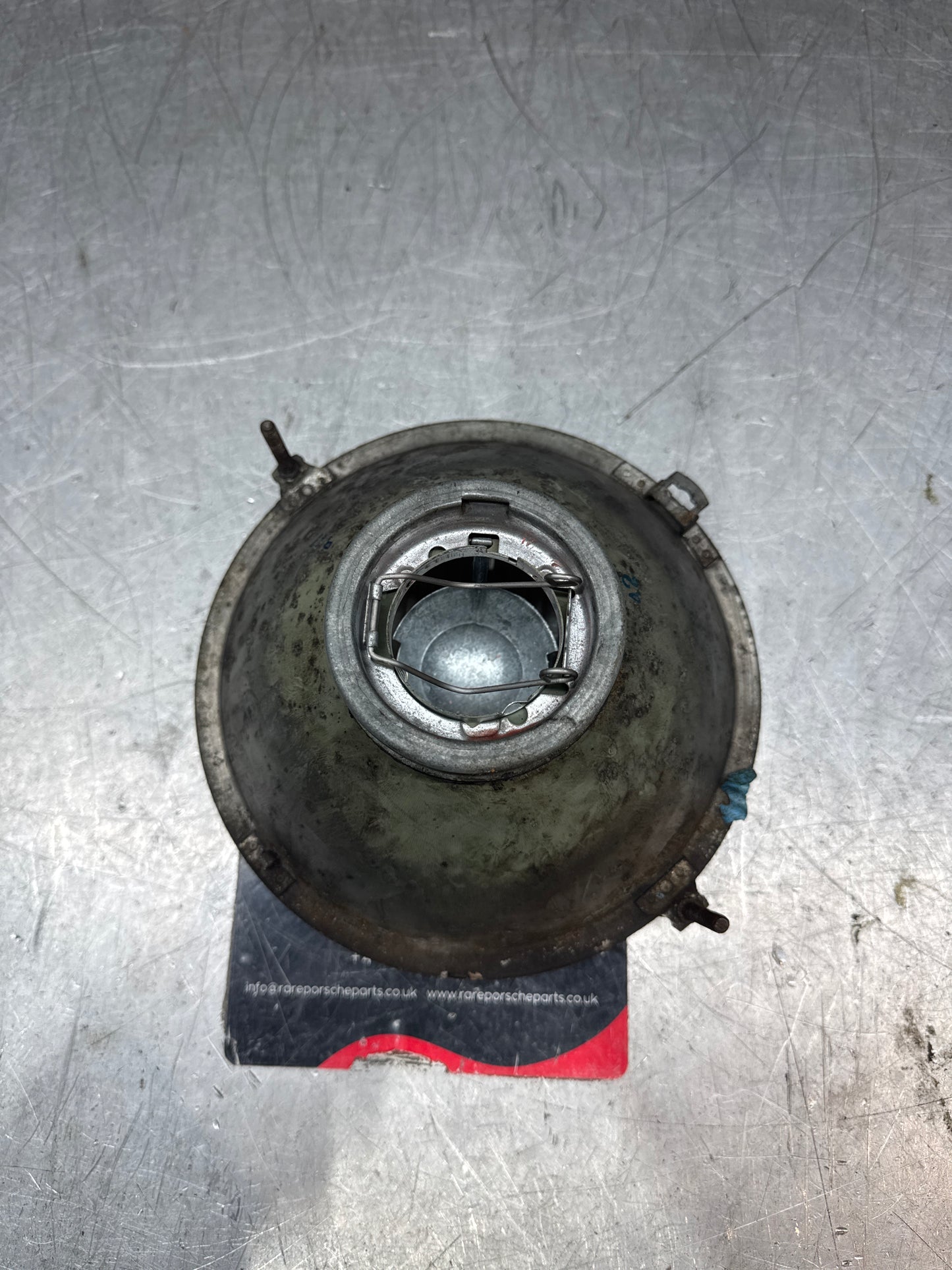 Porsche 924 / 944 Hella H4 headlight, used 477941771 / 201116560 / 1L800306069