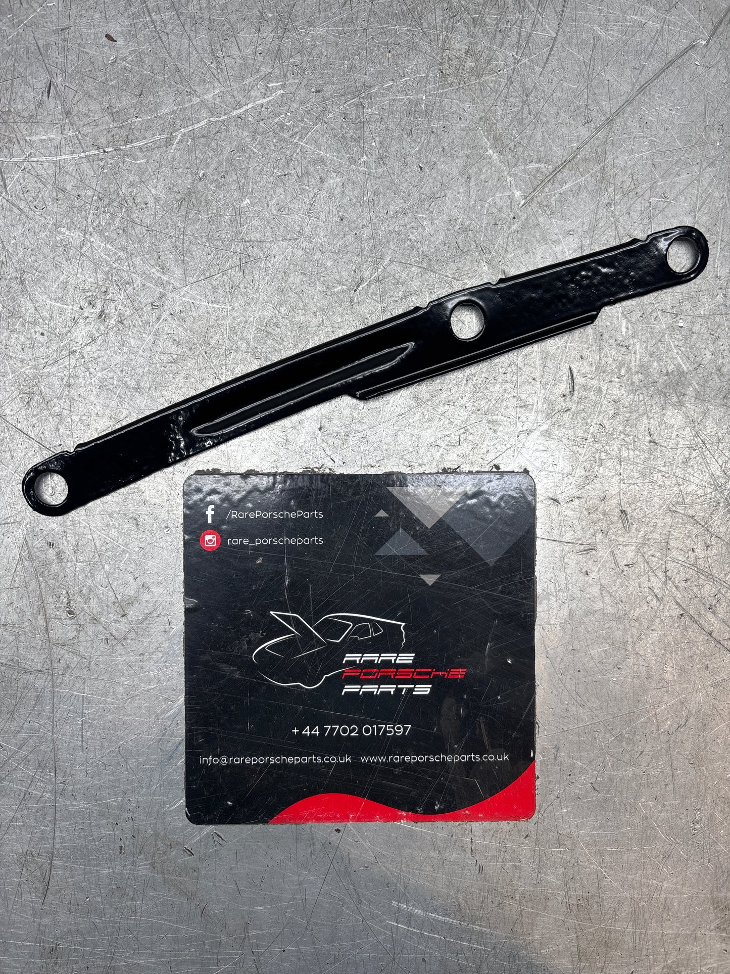 Porsche 944 Turbo / 944 S2 wing to front bumper attachment strip, left 95150551300 refurbished