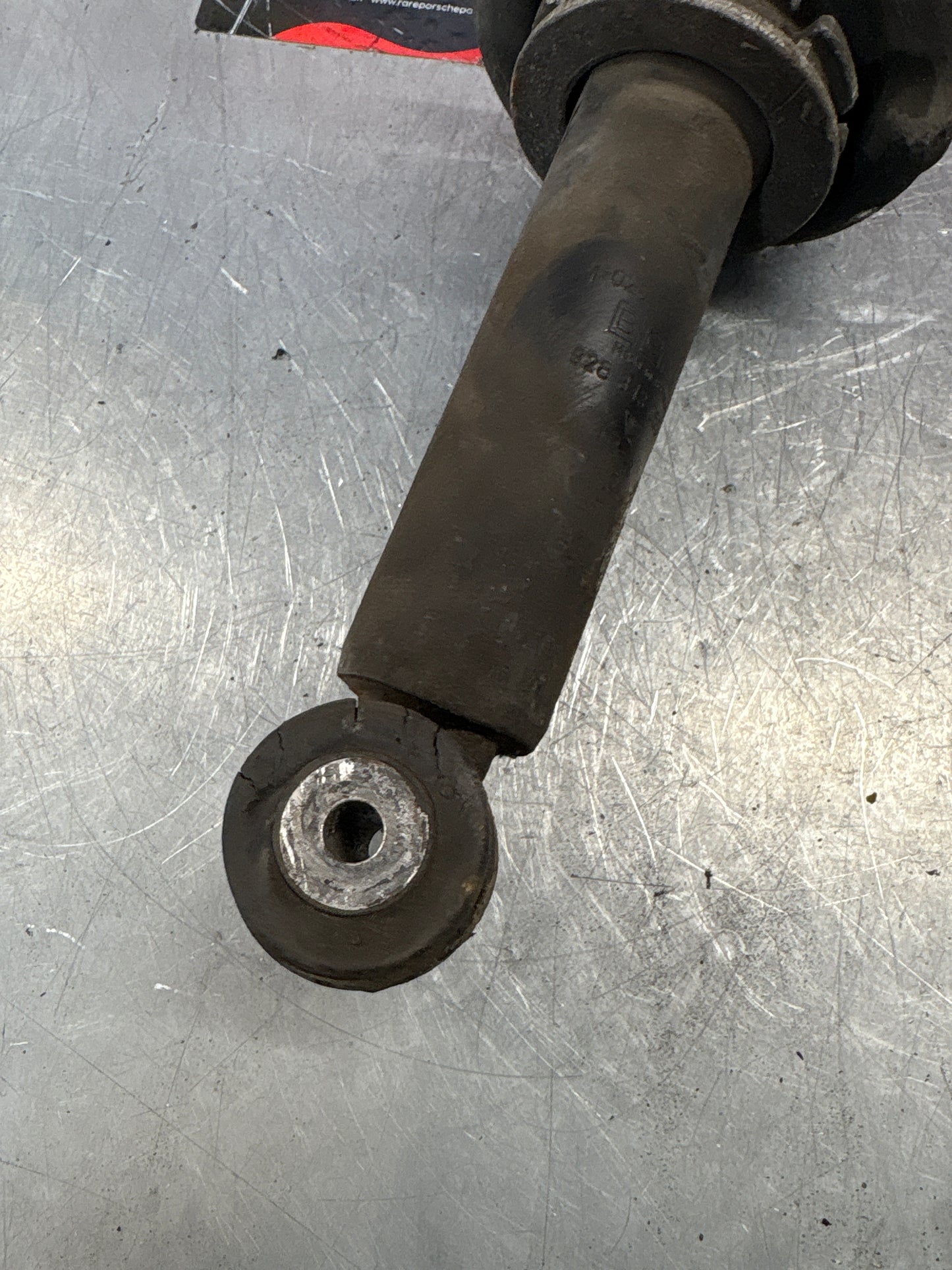 Porsche 928 front shock absorber, used 92834305504