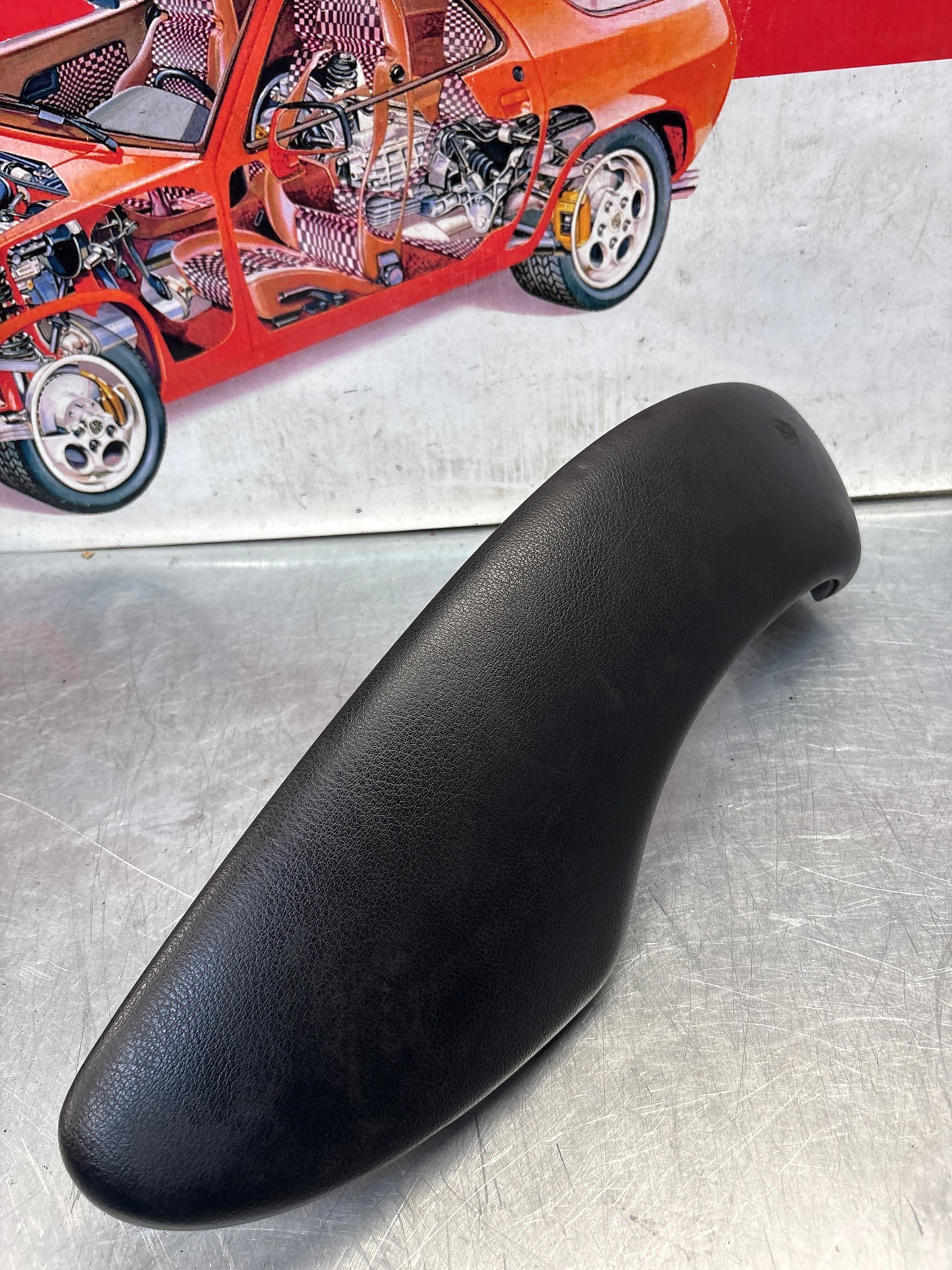 Porsche Boxster 986 dashboard cluster trim,black used 98655205500 / 98655205501