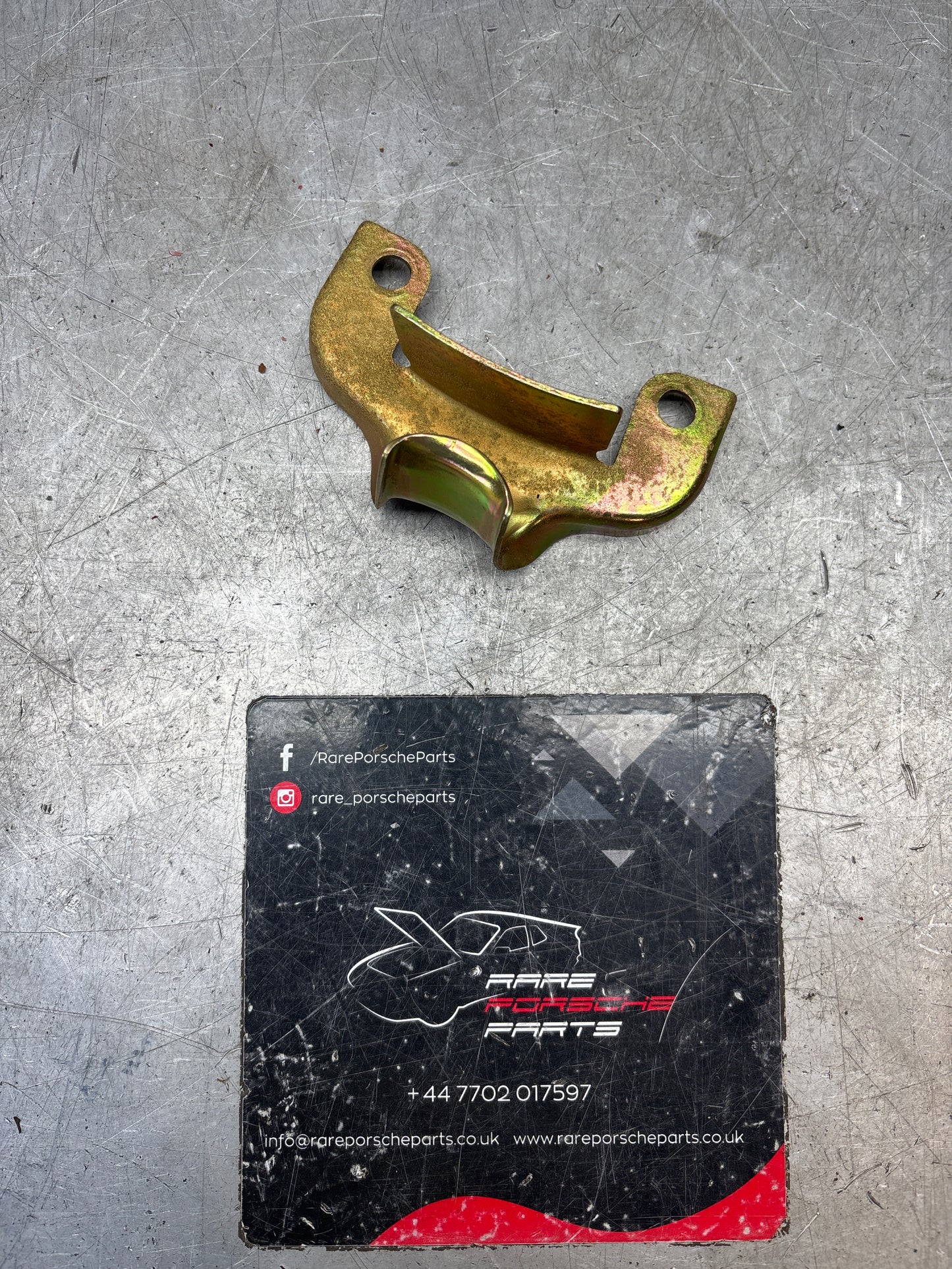 Porsche 944 exhaust hook, 94411121100, refurbished