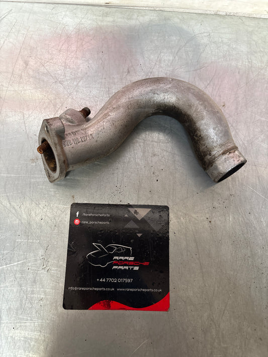 Porsche 928 air intake pipe, used 9281102970R